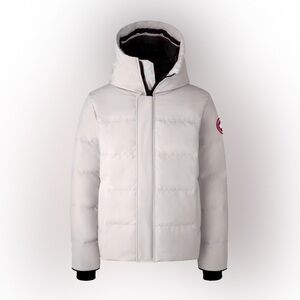 Canada Goose MacMillan Parka, Size Large, Limestone Color